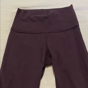 Lululemon Leggings - Wunder Under Full Length